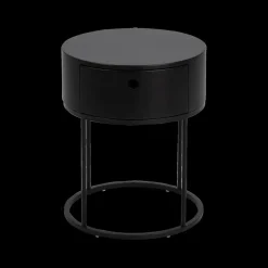 Nachttafel BORG Zwart