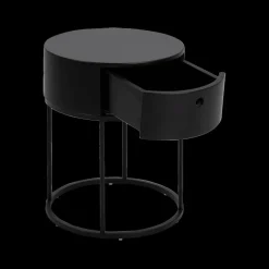 Nachttafel BORG Zwart