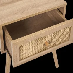 Nachttafel CANNA Naturel