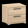 Nachttafel DIEWKE Eik B50