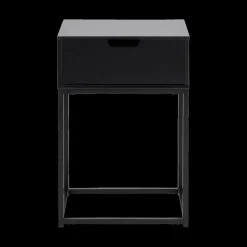 Nachttafel ELIAS Zwart