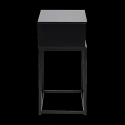 Nachttafel ELIAS Zwart