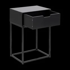 Nachttafel ELIAS Zwart
