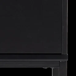 Nachttafel ELIAS Zwart