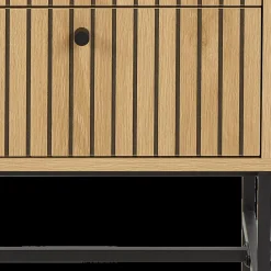 Nachttafel FIEBE 2L Decor Eik B46