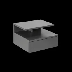 Nachttafel Hangend FREYDIS Grijs