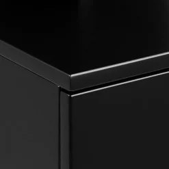 Nachttafel Hangend FREYDIS Zwart