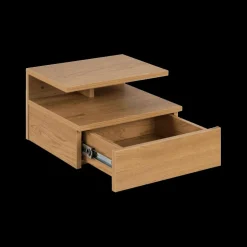 Nachttafel Hangend FREYDIS Wild Oak