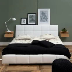 Nachttafel Hangend FREYDIS Wild Oak