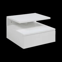 Nachttafel Hangend FREYDIS Wit