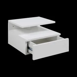 Nachttafel Hangend FREYDIS Wit