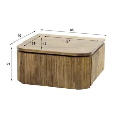 Nachttafel Hangend MAEL hangend