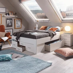 Nachttafel ILONA Wit