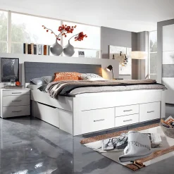 Nachttafel ILONA Wit