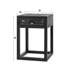 Nachttafel LAURENT B35