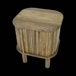 Nachttafel MANJARI Mango Natural B45