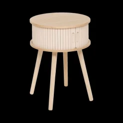 Nachttafel NISIOS Rond Crème