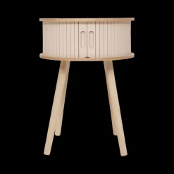 Nachttafel NISIOS Rond Crème