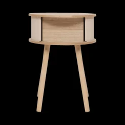 Nachttafel NISIOS Rond Crème