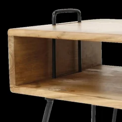 Nachttafel QUINCE Massief acacia natur