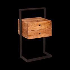 Nachttafel RADY Massief acacia natur