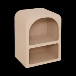 Nachttafel RIXIMIA Beige