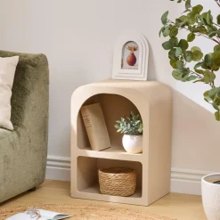 Nachttafel RIXIMIA Beige