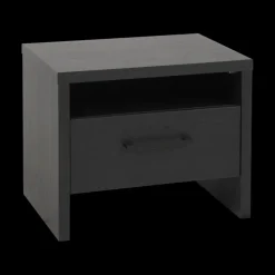 Nachttafel WATFORD Nox Zwart