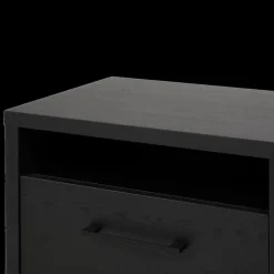 Nachttafel WATFORD Nox Zwart