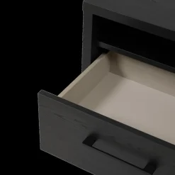 Nachttafel WATFORD Nox Zwart