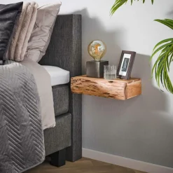 Nachttafelset Hangend ISALIE Massief Acacia