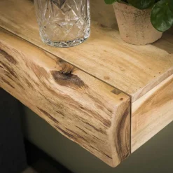 Nachttafelset Hangend ISALIE Massief Acacia