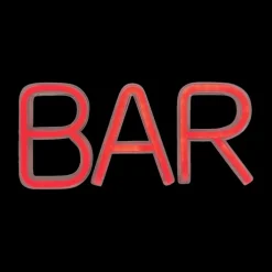 Neon Led BAR Rood