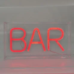 Neon Led BAR Rood