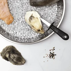 Oestermes HUITRE Zwart