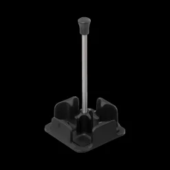 Olie/Azijn/Zout/Peper-Rek FIOR Rvs Zwart