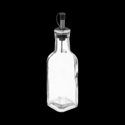 Olie/Azijn/Zout/Peper-Rek FIOR Rvs Zwart