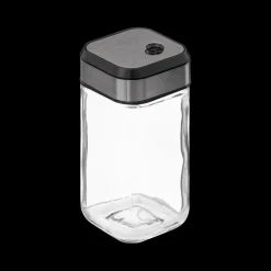 Olie/Azijn/Zout/Peper-Rek FIOR Rvs Zwart