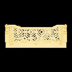 Opbergbox CELLIA L Geel