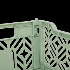 Opbergbox CELLIA L Groen