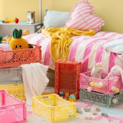 Opbergbox CELLIA L Roze