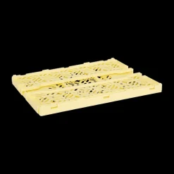 Opbergbox CELLIA XL Geel