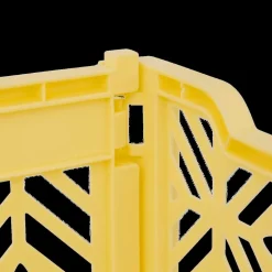 Opbergbox CELLIA XL Geel