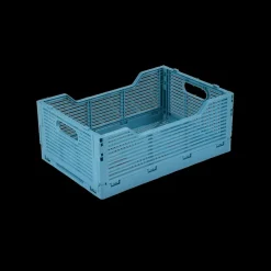 Opbergbox LILJA L Blauw