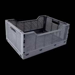 Opbergbox LILJA L Grijs