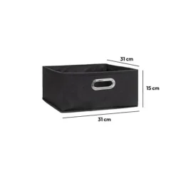 Opbergbox RANGE RH Antraciet