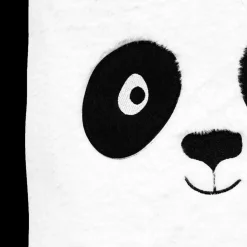 Opbergmand PANDAI Panda Poly Wit/Zwart