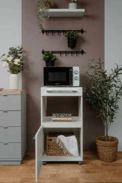 Opbergmeubel RODAS Wit