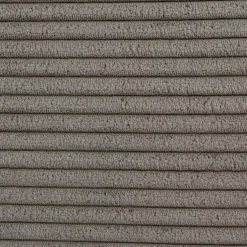 Opbergpouf COLLETE Rh Rib Taupe