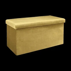 Opbergpouf FLIRAX Rechthoek Oker